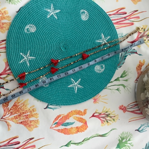 Chico’s Boho Beaded Tassel Set - Picture 4 of 4